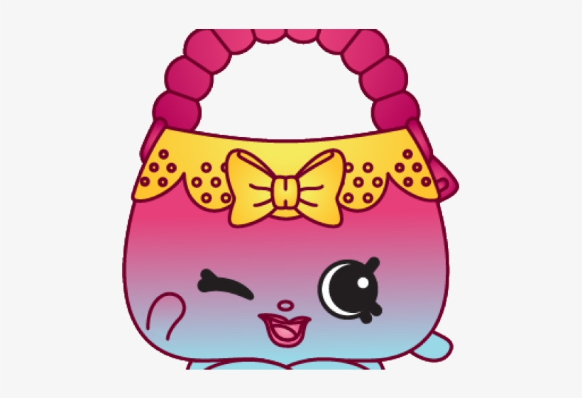 Purse Clipart Shopkins - Shopkins Harriet Handbag, transparent png download