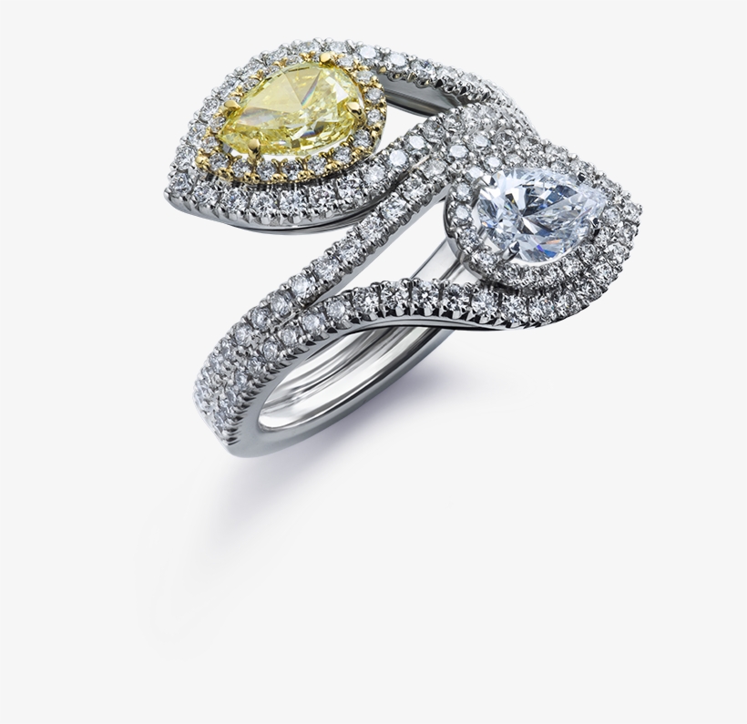 Leysen Illu Mesure - Engagement Ring, transparent png download