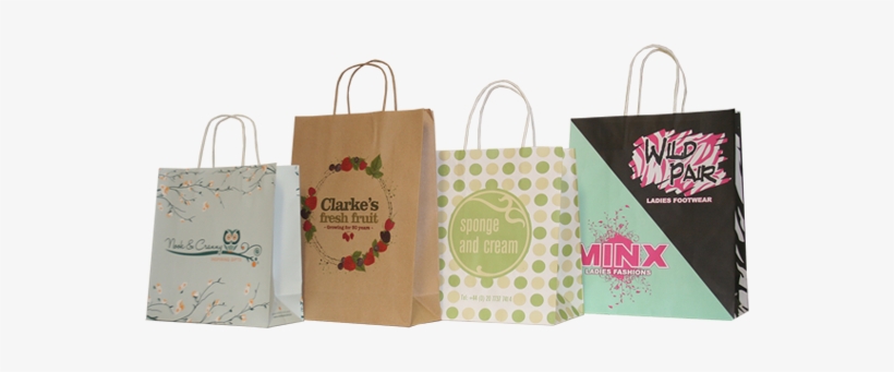 Twisted Handle Bags - Bag, transparent png download