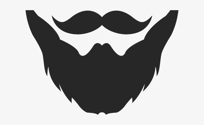 Free On Dumielauxepices Net Mens - Moustache And Beard Clipart, transparent png download