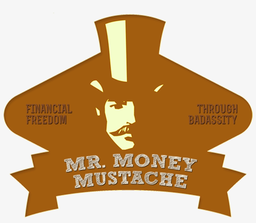 A Really Cool, Surprisingly Durable Shirt - Mr Money Mustache Logo, transparent png download