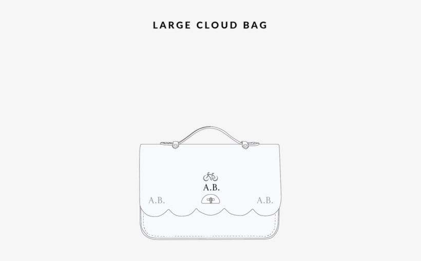 Due To The Shape Of Some Letters And Symbols, They - Handbag, transparent png download