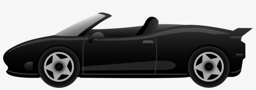 Collection Car Clipart Images - Cartoon Convertible Car Png, transparent png download