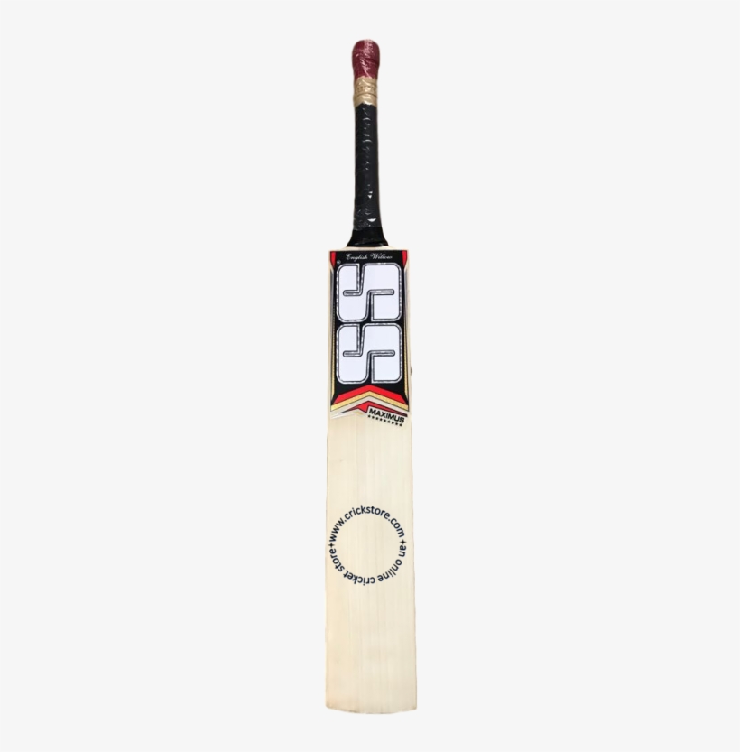 Ss Ton Maximus English Willow Cricket Bat - Ss Ton Maximus Kashmir Willow Cricket Bat, transparent png download