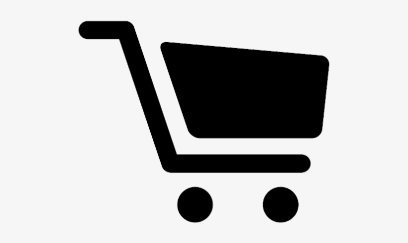 Transparent Button Cart - Transparent Shopping Cart Button, transparent png download