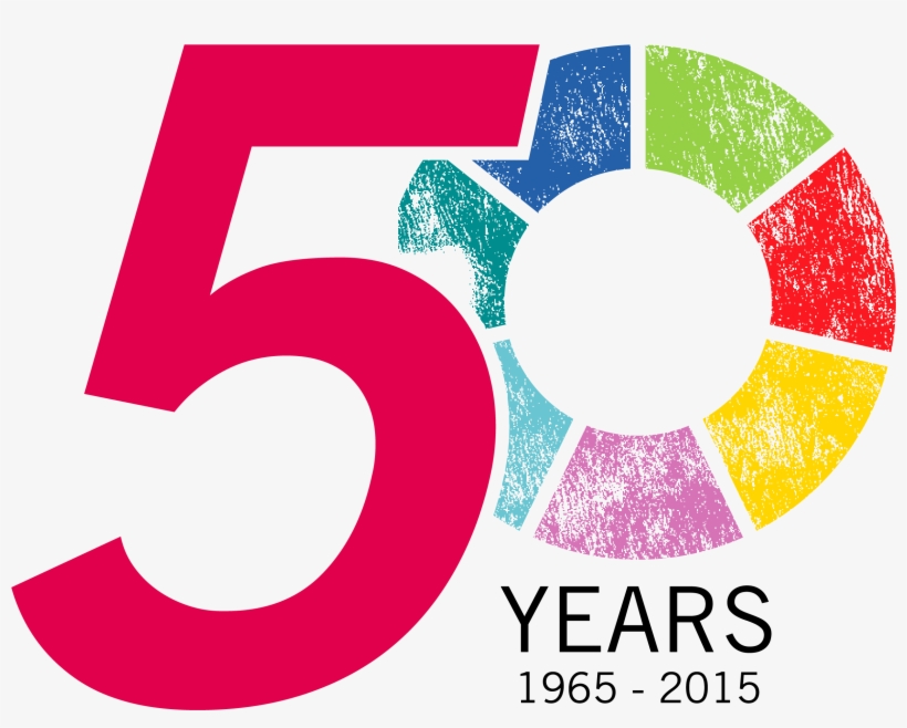 50 Years Of Practical Action - 50 Logo, transparent png download