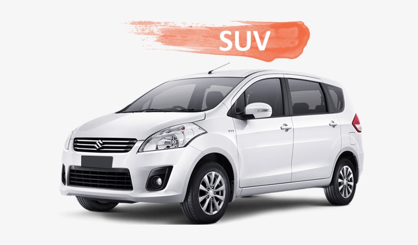 Search For Rental Car - Ertiga White Png, transparent png download
