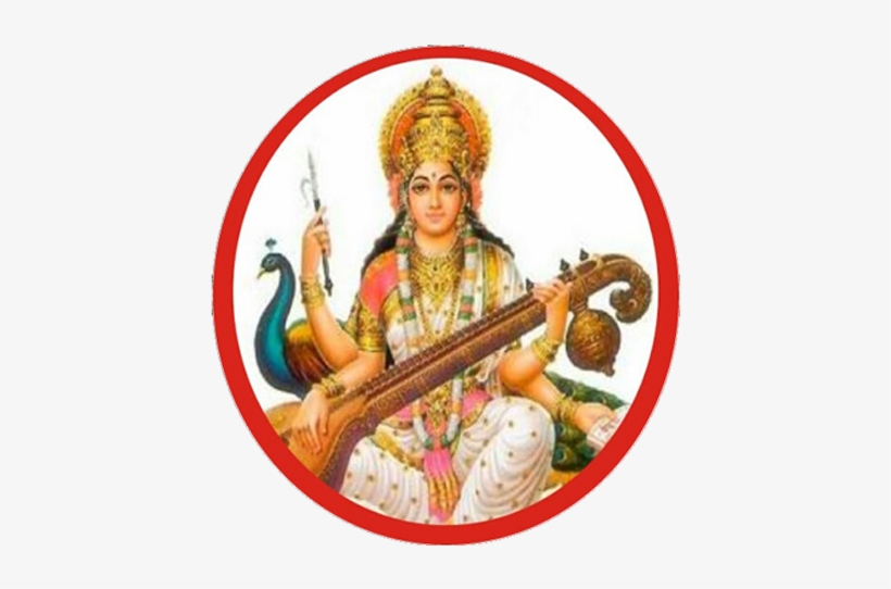 Vidya Vihar Sr Sec School - Sarsawti Maa Basant Panchmi, transparent png download