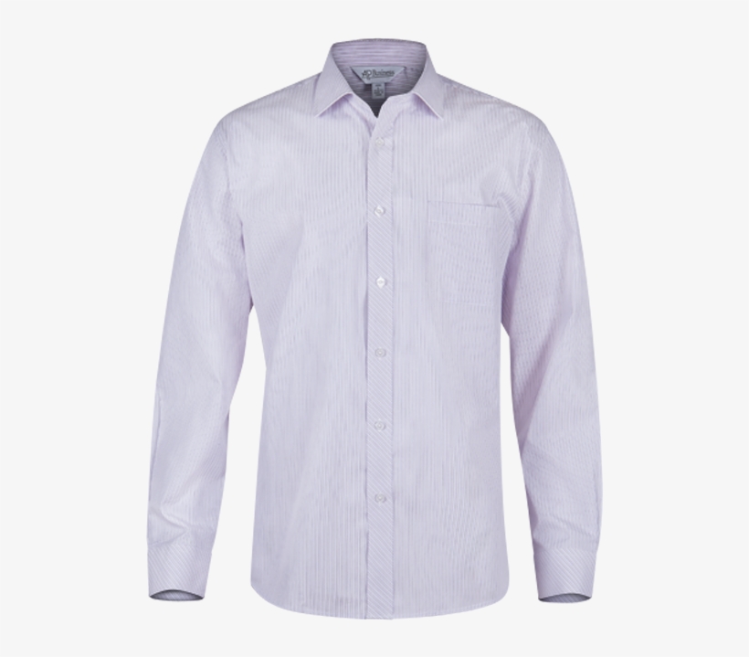 Mens Bayview Long Sleeve Shirt - Long Sleeved Shirt Png, transparent png download
