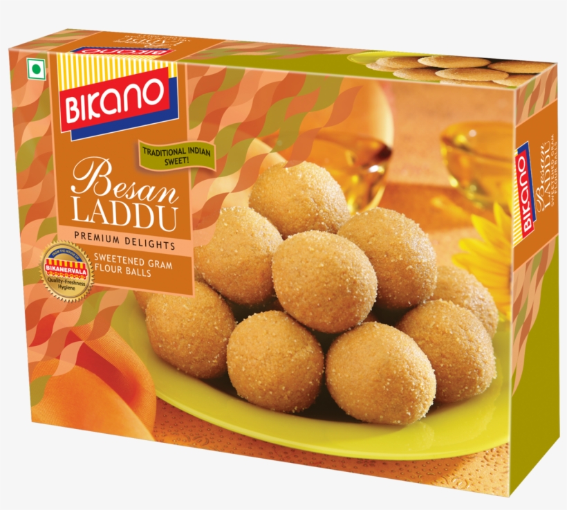 Bikano Besan Ladoo, transparent png download