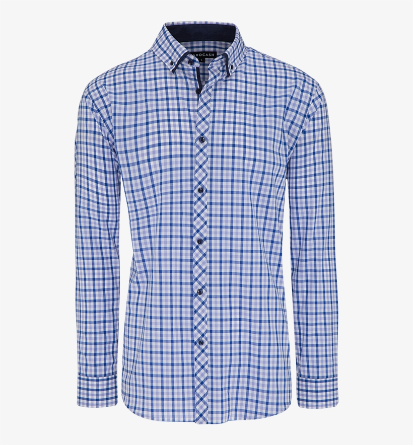 Adams Check Shirt - Check Shirts For Men Png, transparent png download