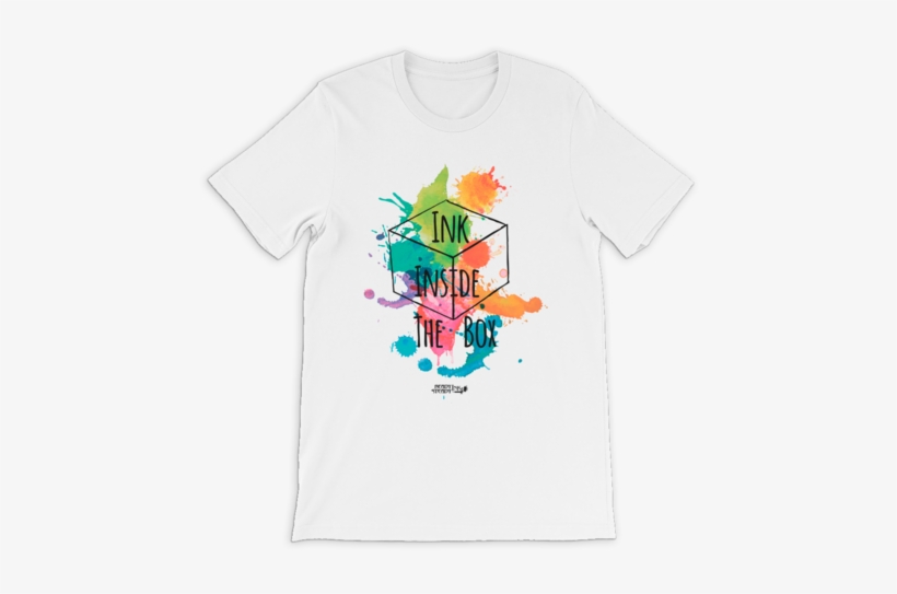 Ink Inside The Box Unisex/men Short Sleeve T-shirt - Product, transparent png download