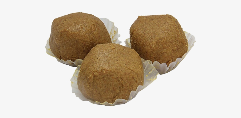 Atta Plain Ladoo - Laddu, transparent png download