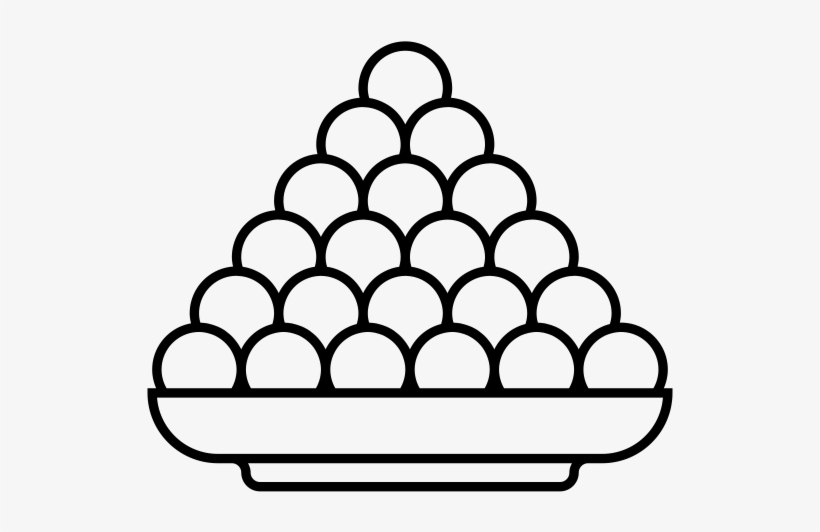 Laddu, transparent png download