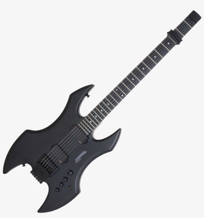 Oryginalny Desing Bezgłówkowej Gitary Steinberger Żródło - Bc Rich Warlock Platinum Pro, transparent png download