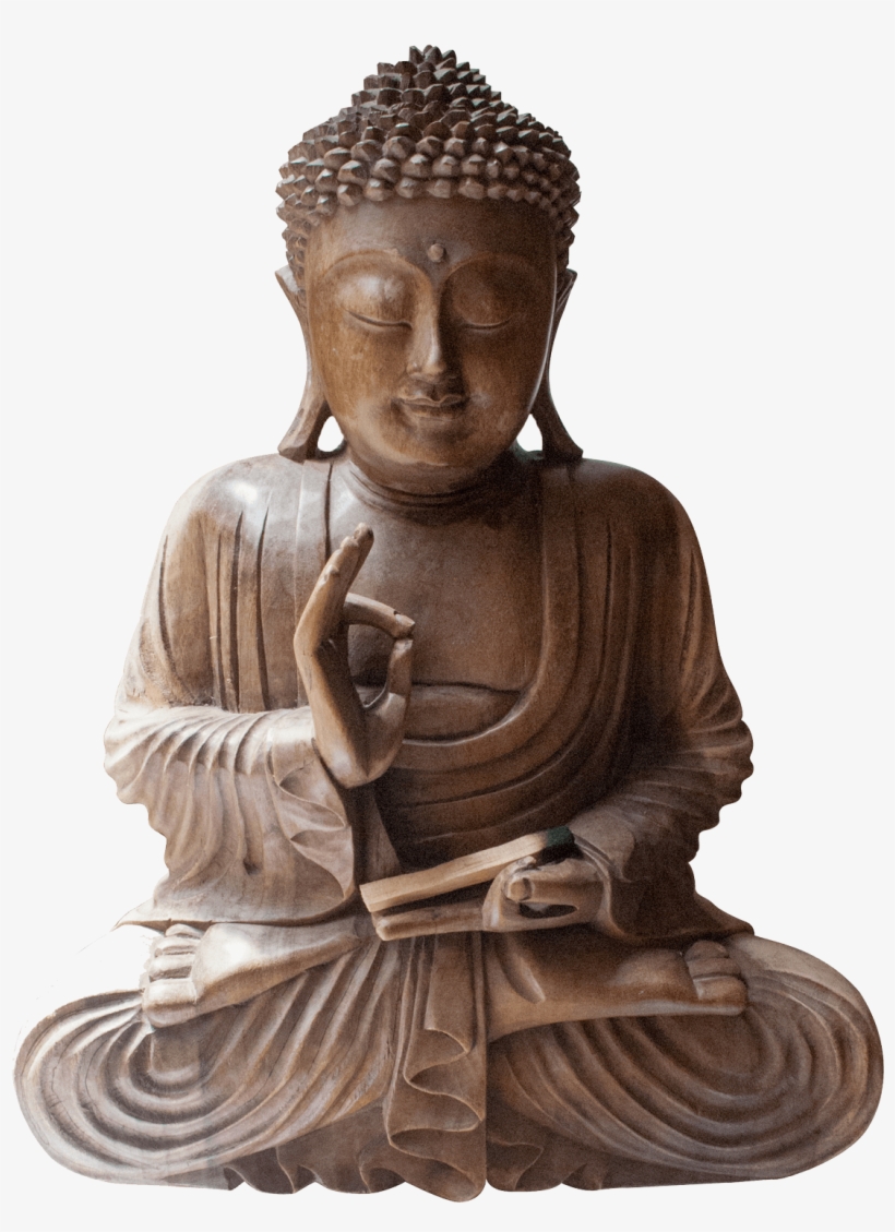 Buda Fondoblanco - Buddhism, transparent png download