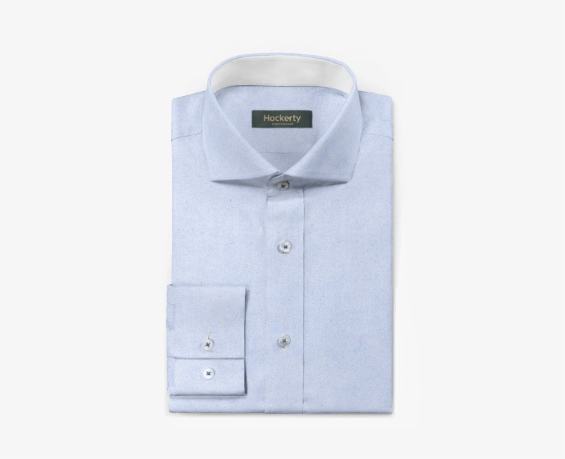 Blue Flannel Shirt - Shirt, transparent png download