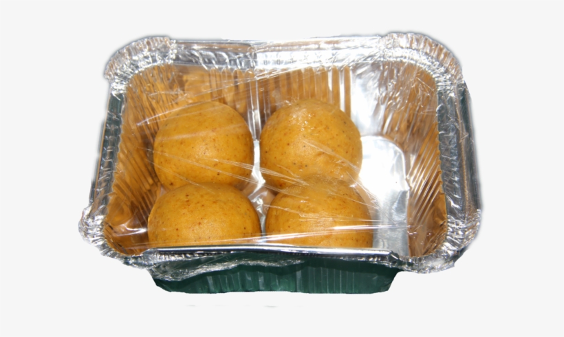 Besan Ladoo - Potato Bread, transparent png download