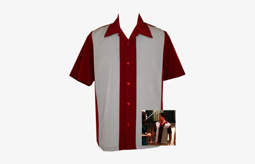 Inspired By Two & Half Men - Bowling Shirts For Men, transparent png download