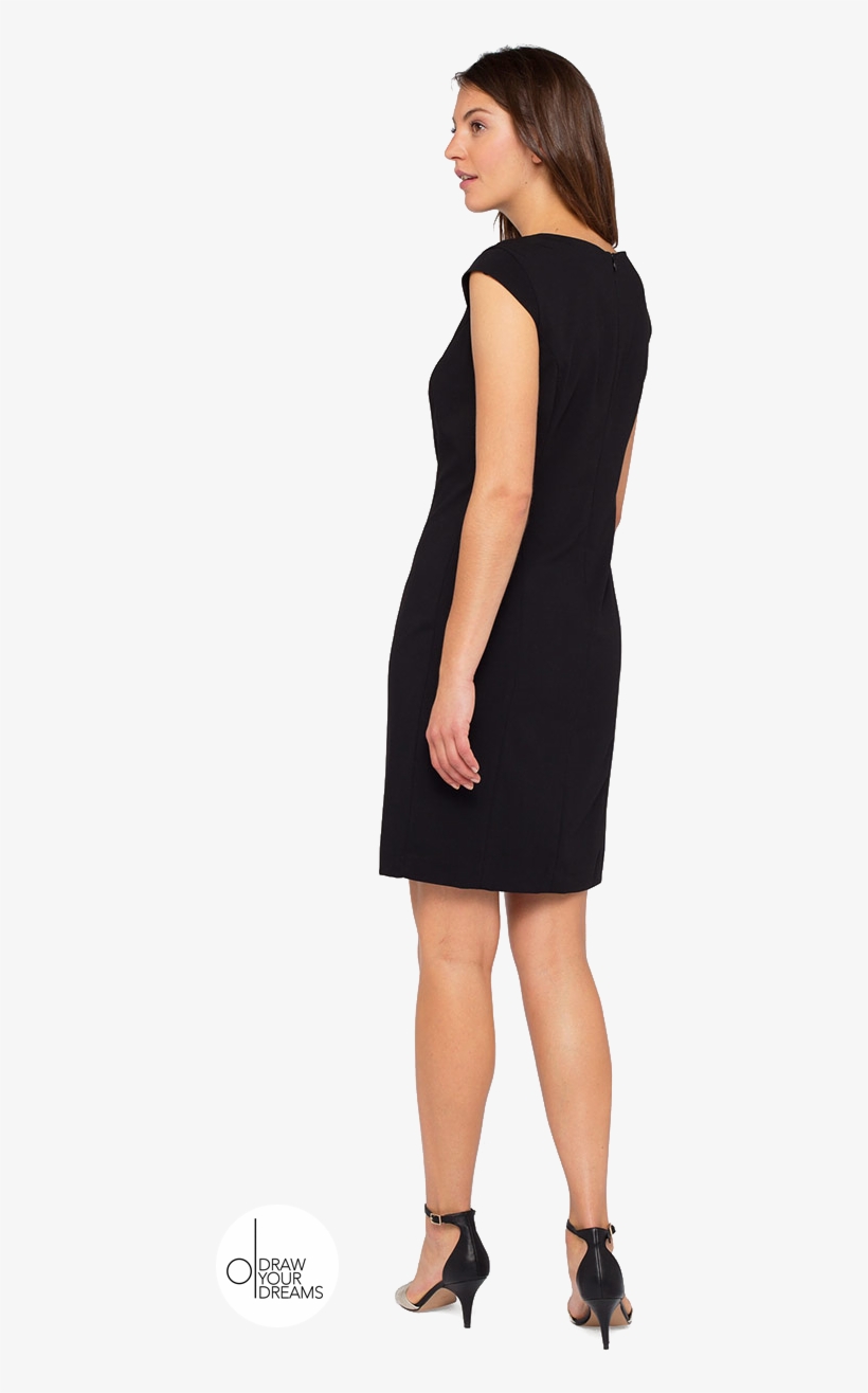 Professional Renderings And Architectonic Images - Little Black Dress, transparent png download