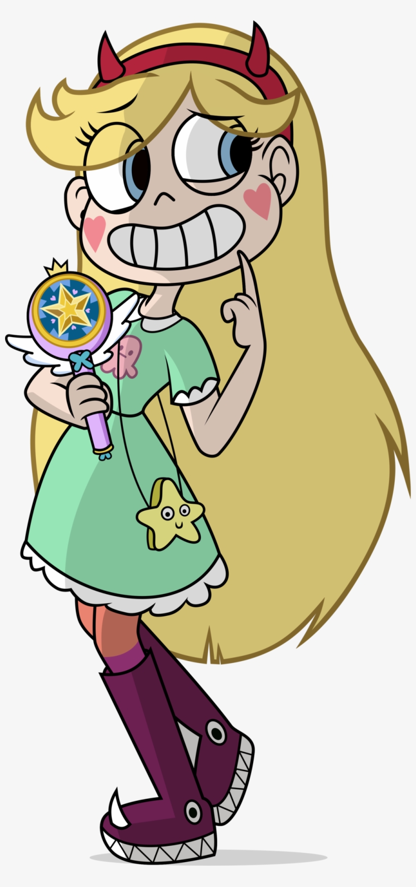 Nervous Smirking Star Butterfly By Sorata Daidouji-dakxdhz - Svtfoe Star Butterfly, transparent png download