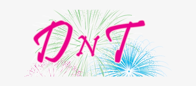 Firework Display Graphics Illustrations Free - Dnt Fireworks, transparent png download