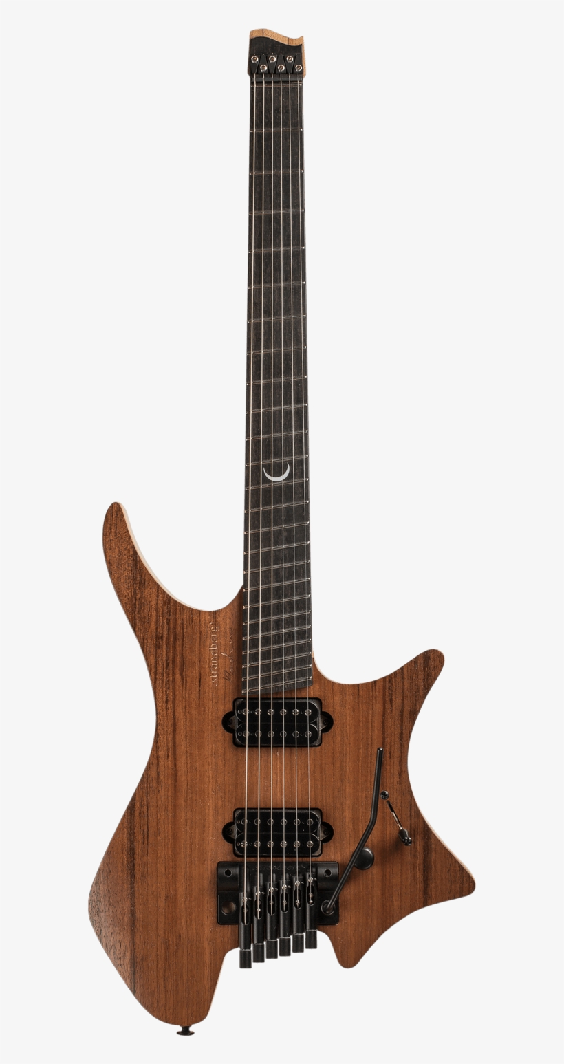Boden Plini Edition Natural - Strandberg Boden Prog 6 Ebony Black, transparent png download
