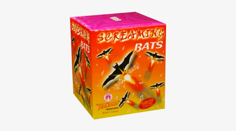 More Views - Screaming Bats Fireworks, transparent png download