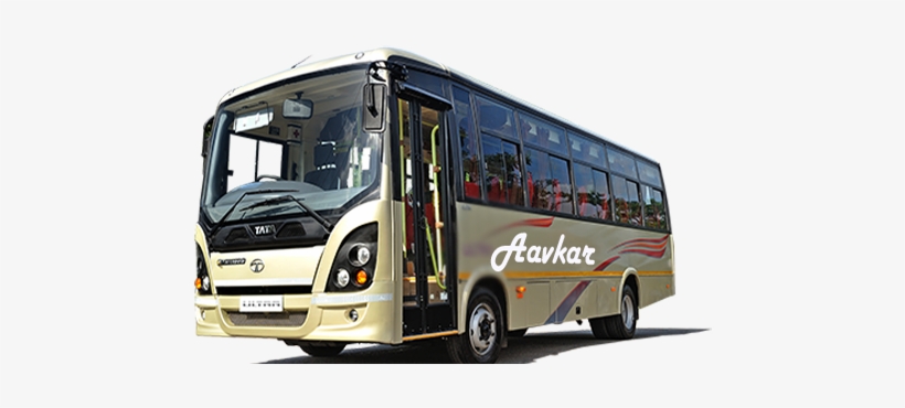 Aavkar Travels Feel The Excitement Of Traveling To - Travel Bus In Gujarat, transparent png download