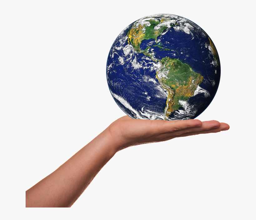 Unnlee Earth Customized Round Mouse Pad 7.8"x7.8" Inch, transparent png download