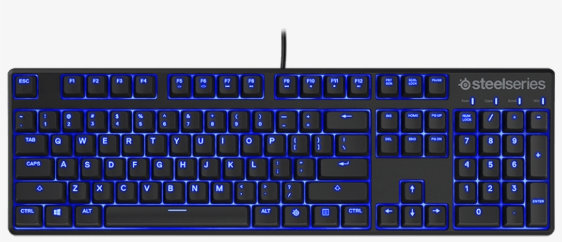 Product Alt Image Text - Steelseries Apex M500 Keyboard, transparent png download