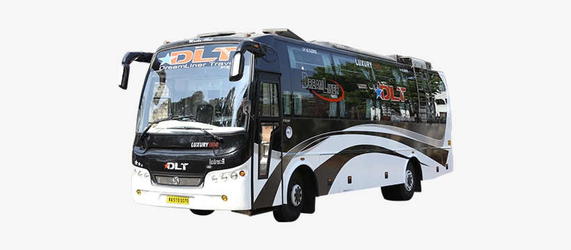 Bus - Dreamliner Travels, transparent png download