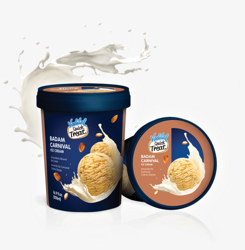 Badam Carnival Ice Cream, transparent png download