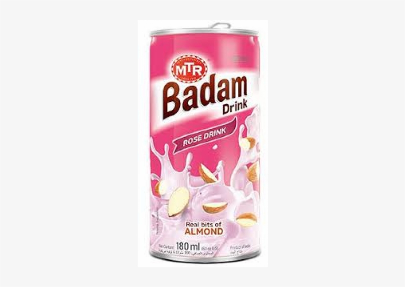 Mtr Badam Drink 180 Ml Juices - Mtr Badam Drink 180ml, transparent png download