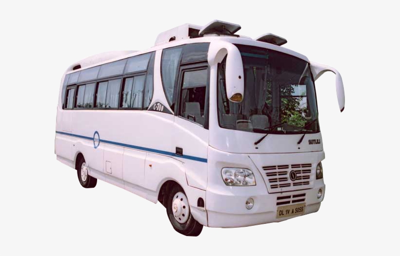 Nilkanth Travels Offers 27 Seater Luxury Coach / Bus - Shatabdi Ac Bus Of Up, transparent png download