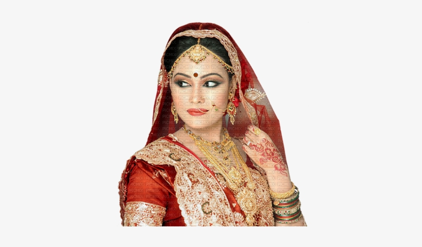 Indian Bride - Bridal Png, transparent png download