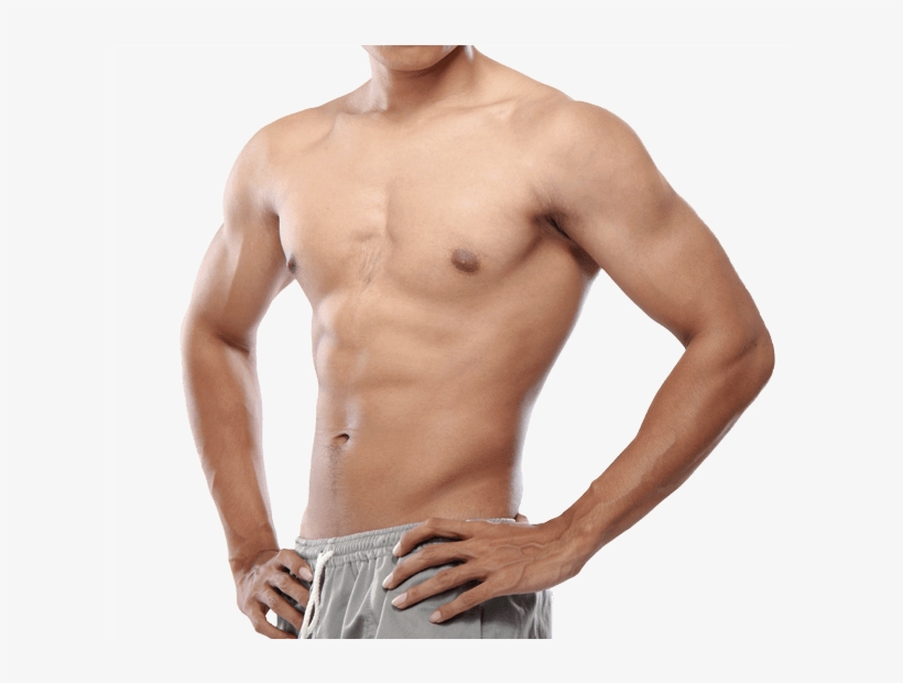 Add To Wishlist - Male No Shirt Png, transparent png download