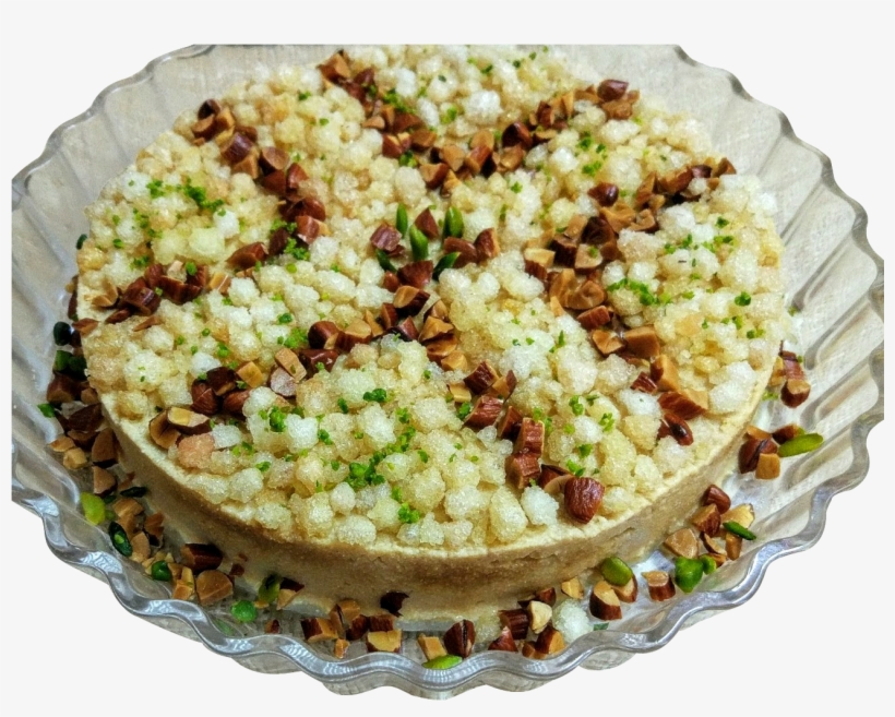 Gond Badam Sandesh Cake Made In Date Jaggery (for Delivery - Jaggery, transparent png download