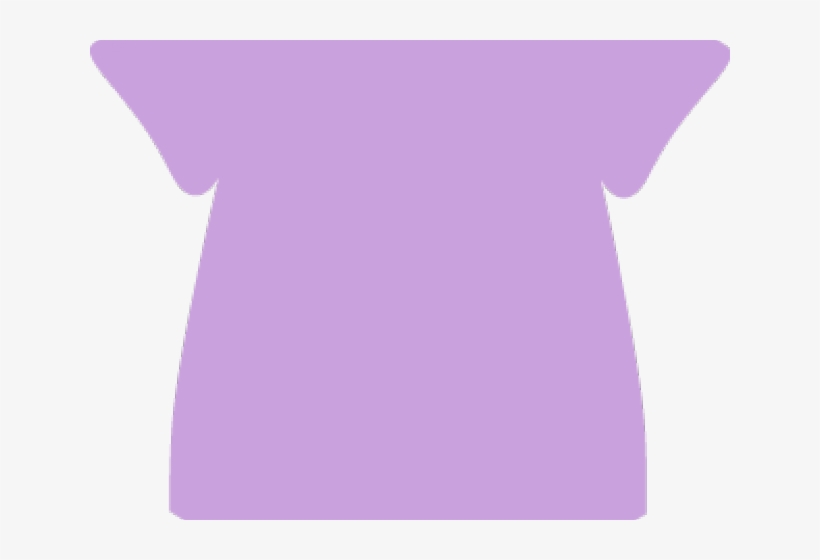 Dress Shirt Clipart Purple Clothes - Active Shirt, transparent png download
