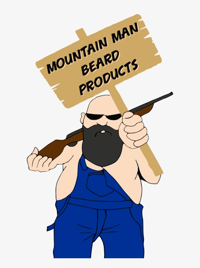 Picture Stock Collection Of Mountain High Quality Free - Mountain Man Cartoon, transparent png download