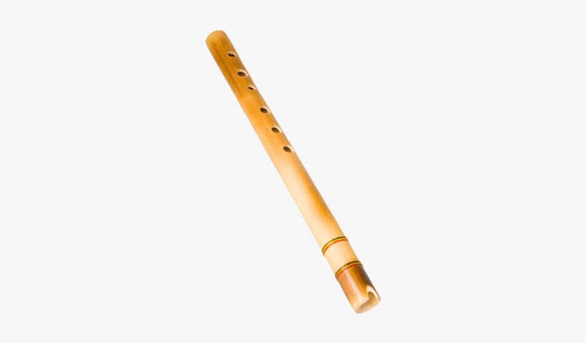 [citation Needed] A Major Deity Of Hinduism, Krishna, - Drawing Bansuri Instrument In Indian, transparent png download