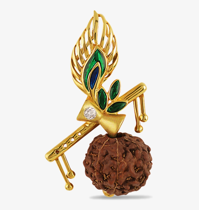 Krishna Pendant Designs In Gold, transparent png download