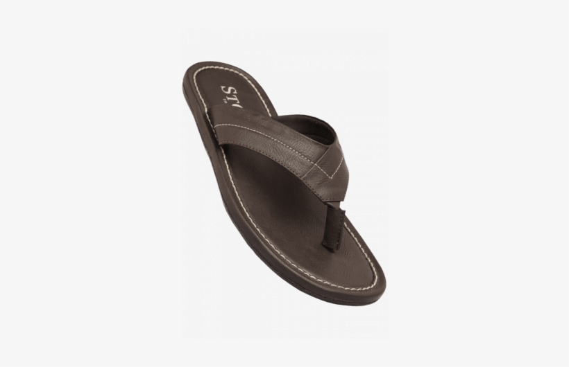 Flats - Stop - Stop Men Slippers & Flip Flops(40 ,brown) Online, transparent png download