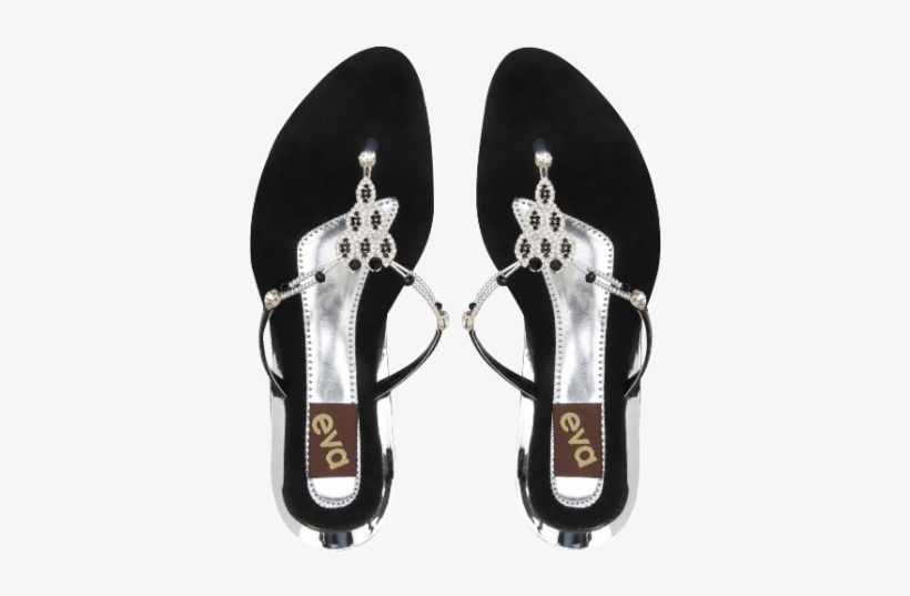 Glittering Diamonds Chappals By Www - Tealcart, transparent png download