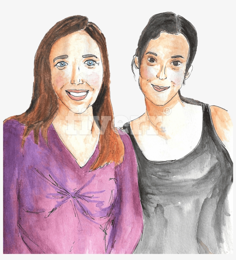 Do A Watercolor And Ink Illustration Of Whatever You - Watercolor Paint, transparent png download