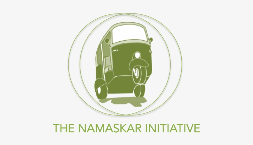 Team The Namaskar Initiative - Rickshaw, transparent png download
