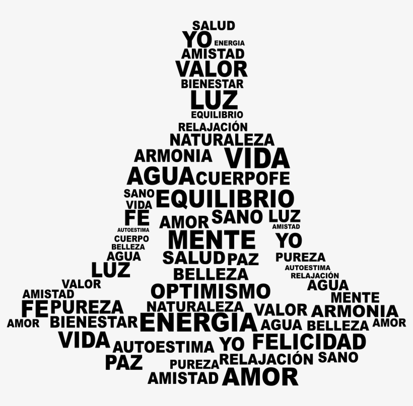 La Paz Y La Armonía Es Algo En Lo Que Me Centro Para - Texto Buda, transparent png download