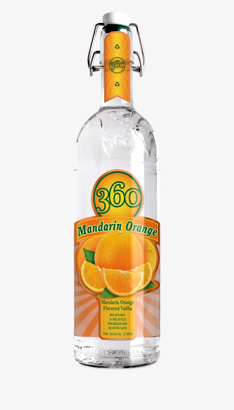 Sweet And Juicy, This Treasured Fruit Gives 360 Mandarin - 360 Red Delicious Apple Vodka, transparent png download