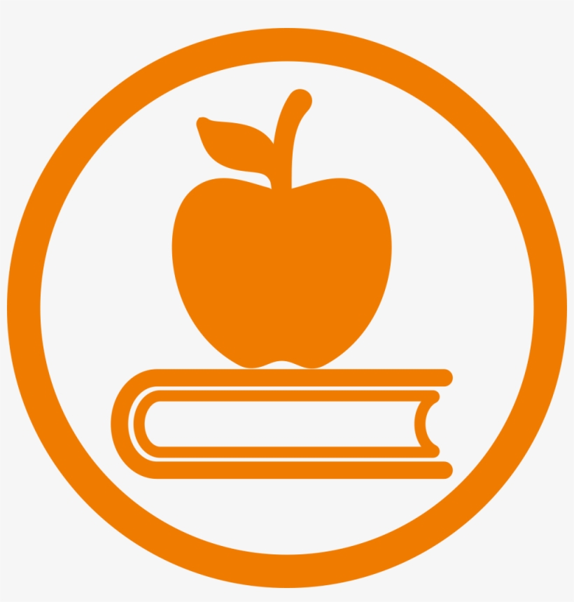 Community Impact - Education Icon Orange, transparent png download