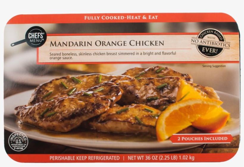 Mandarin Orange Chicken Entrée - Lemon Chicken, transparent png download
